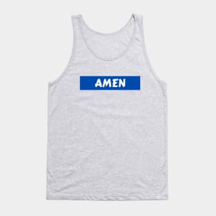 Amen - So Be It - Christian Tank Top